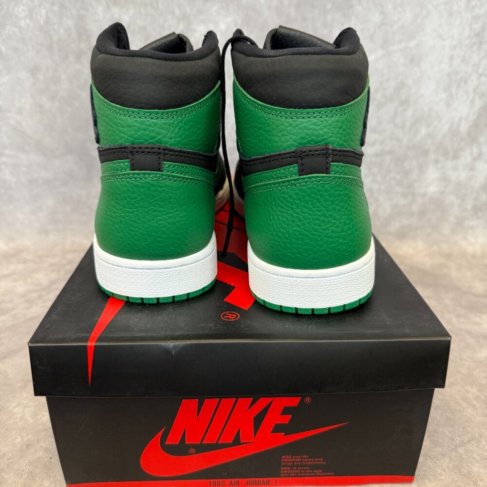 Air Jordan 1 Retro High OG – Black / Pine Green / White / Gym Red (Men’s Size 9) - Picture 3 of 7